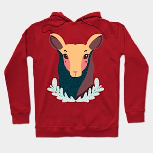 whimsical animal Hoodie